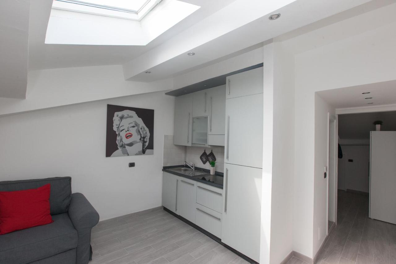 Amazing And New Penthouse In City Center Mailand Exterior foto