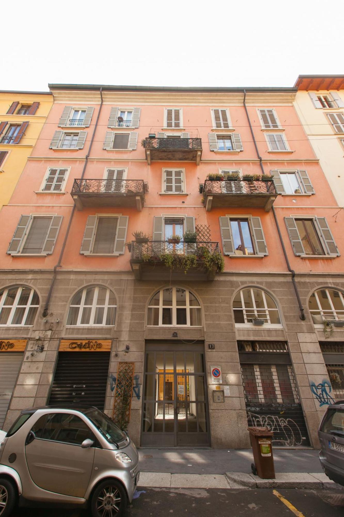 Amazing And New Penthouse In City Center Mailand Exterior foto